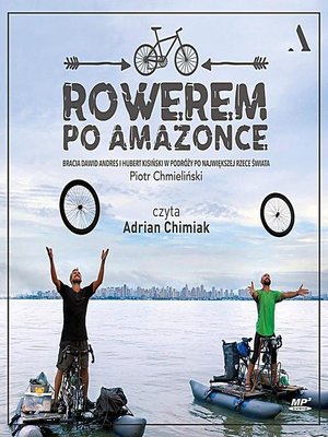 cover image of Rowerem po Amazonce